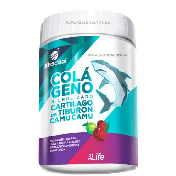 COLAGENO CARTILAGO DE TIBURON POTE 280 GRAMOS