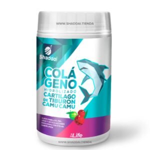 COLAGENO CARTILAGO DE TIBURON POTE 280 GRAMOS