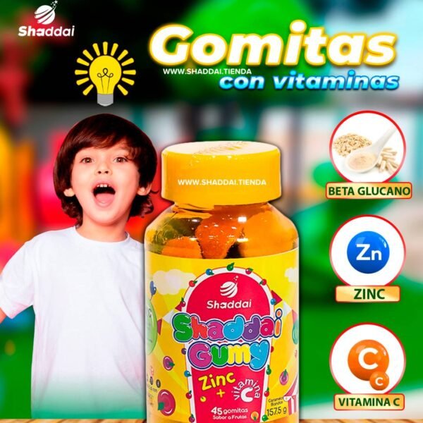 GOMITAS VITAMINA C