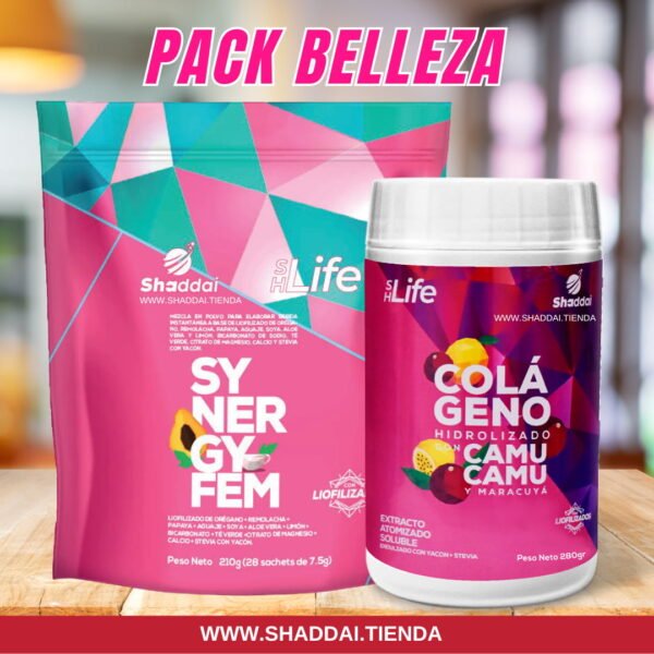 PACK BELLEZA SHADDAI